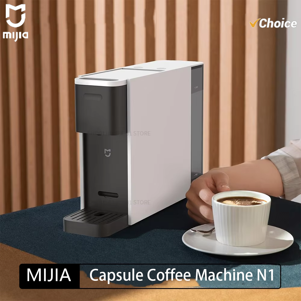 New MIJIA Capsule Coffee Machi - огляд і ціна Kitchen Appliances Xiaomi