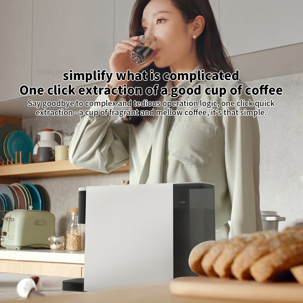 New MIJIA Capsule Coffee Machi - огляд і ціна Kitchen Appliances Xiaomi