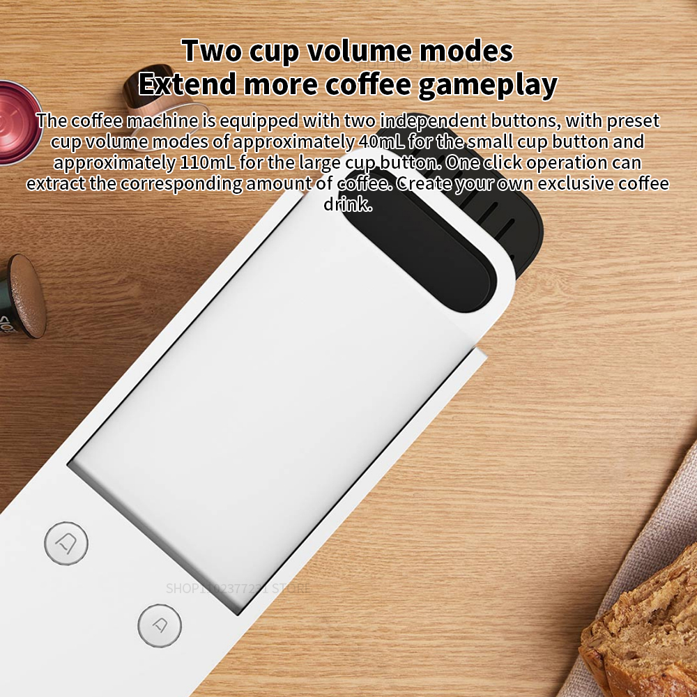 New MIJIA Capsule Coffee Machi - огляд і ціна Kitchen Appliances Xiaomi
