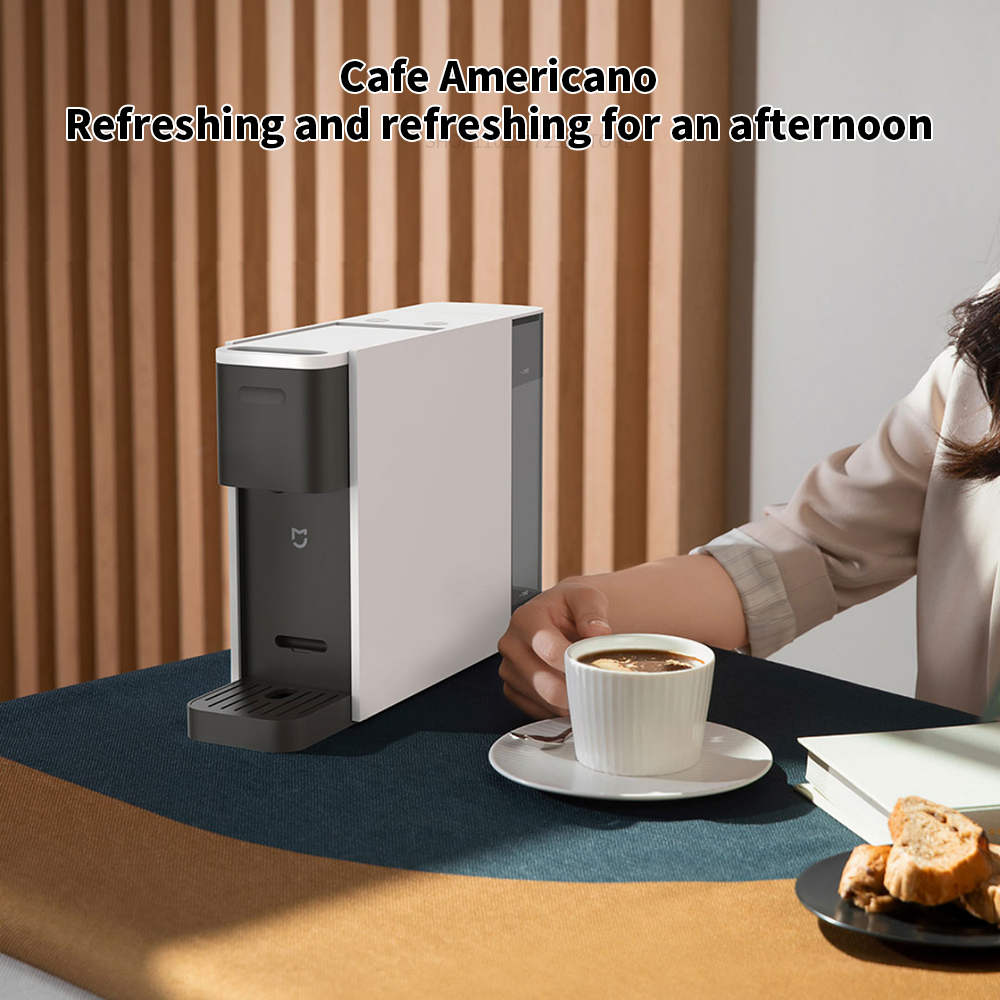 New MIJIA Capsule Coffee Machi - огляд і ціна Kitchen Appliances Xiaomi