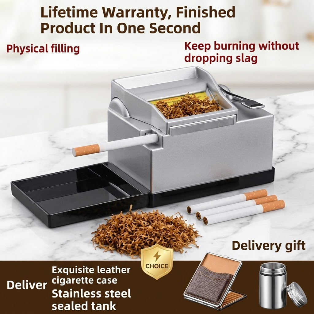 Electric Cigarette Rolling Mac - огляд і ціна Roti Maker Automatic