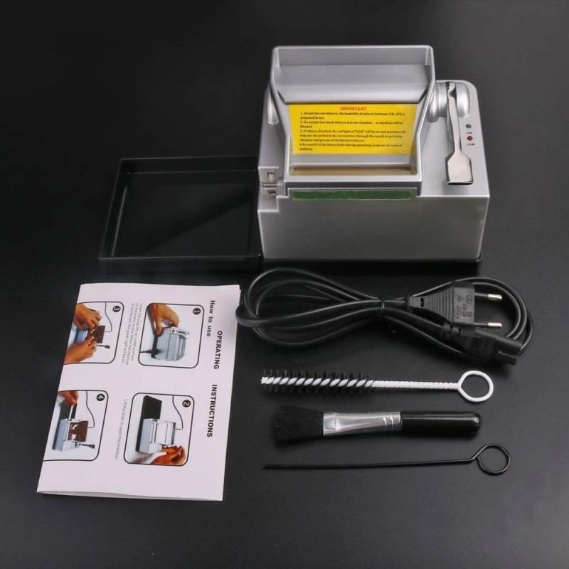 Electric Cigarette Rolling Mac - огляд і ціна Roti Maker Automatic