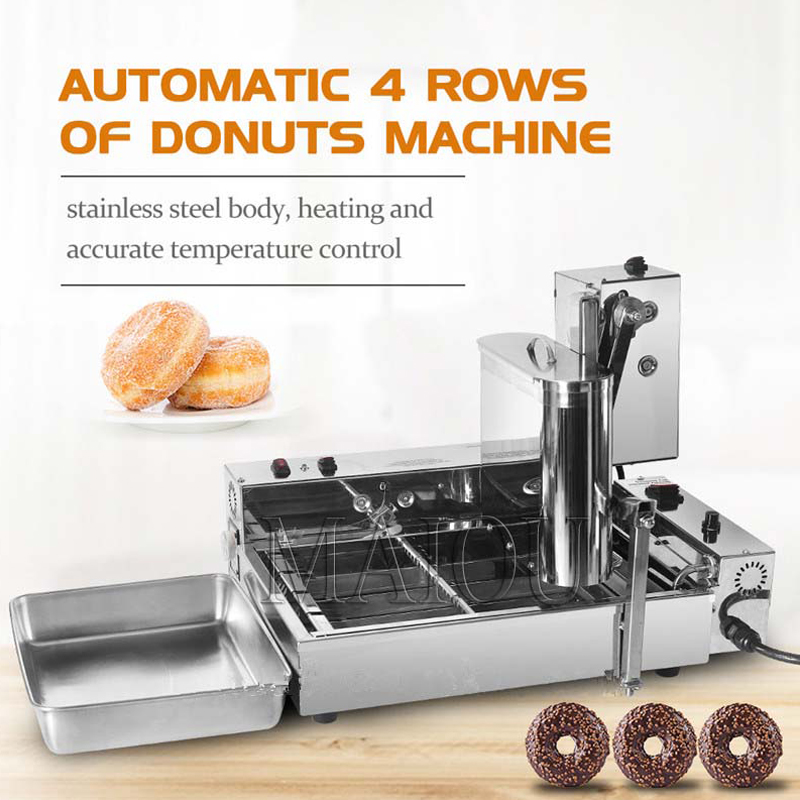 Electric Automatic 4 Rows Mini - огляд і ціна Donut Maker Mini
