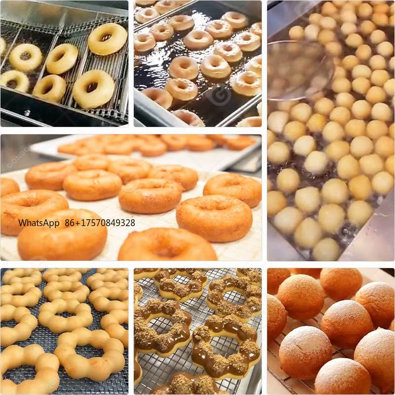 Big Bread New Stuffed Ball Sha - огляд і ціна Donut Maker Mini