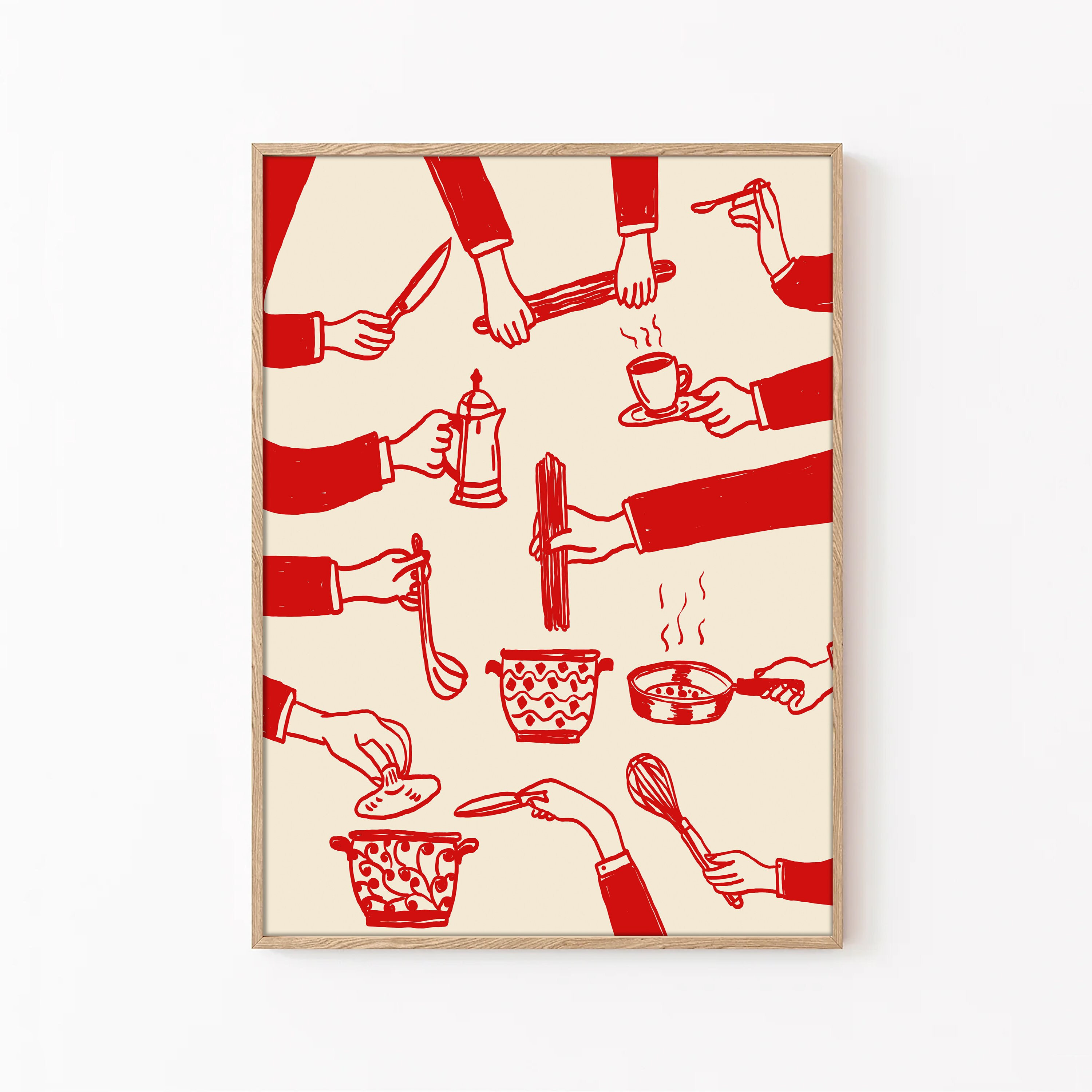 1pc frameless Bon Appetit Retr - огляд і ціна Kitchen Appliances Vintage