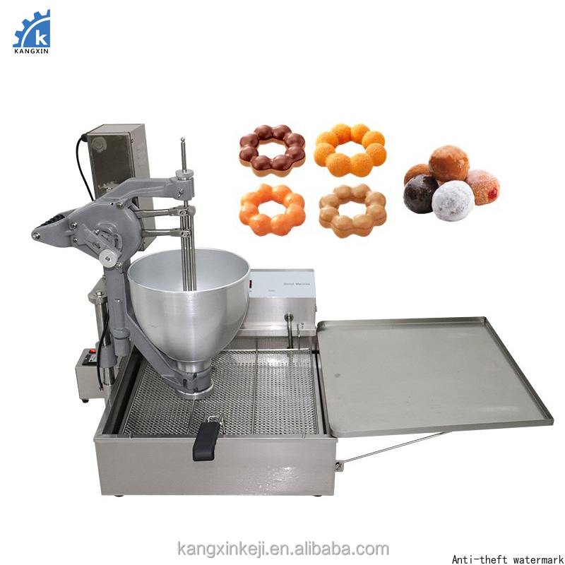 .Frying Make Manual Dispenser  - огляд і ціна Donut Maker Mini
