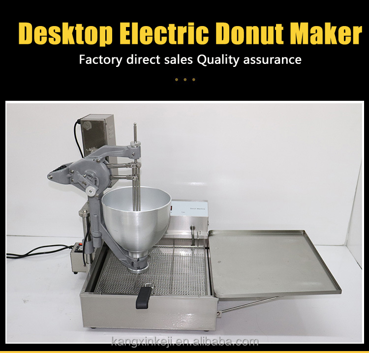 .Frying Make Manual Dispenser  - огляд і ціна Donut Maker Mini