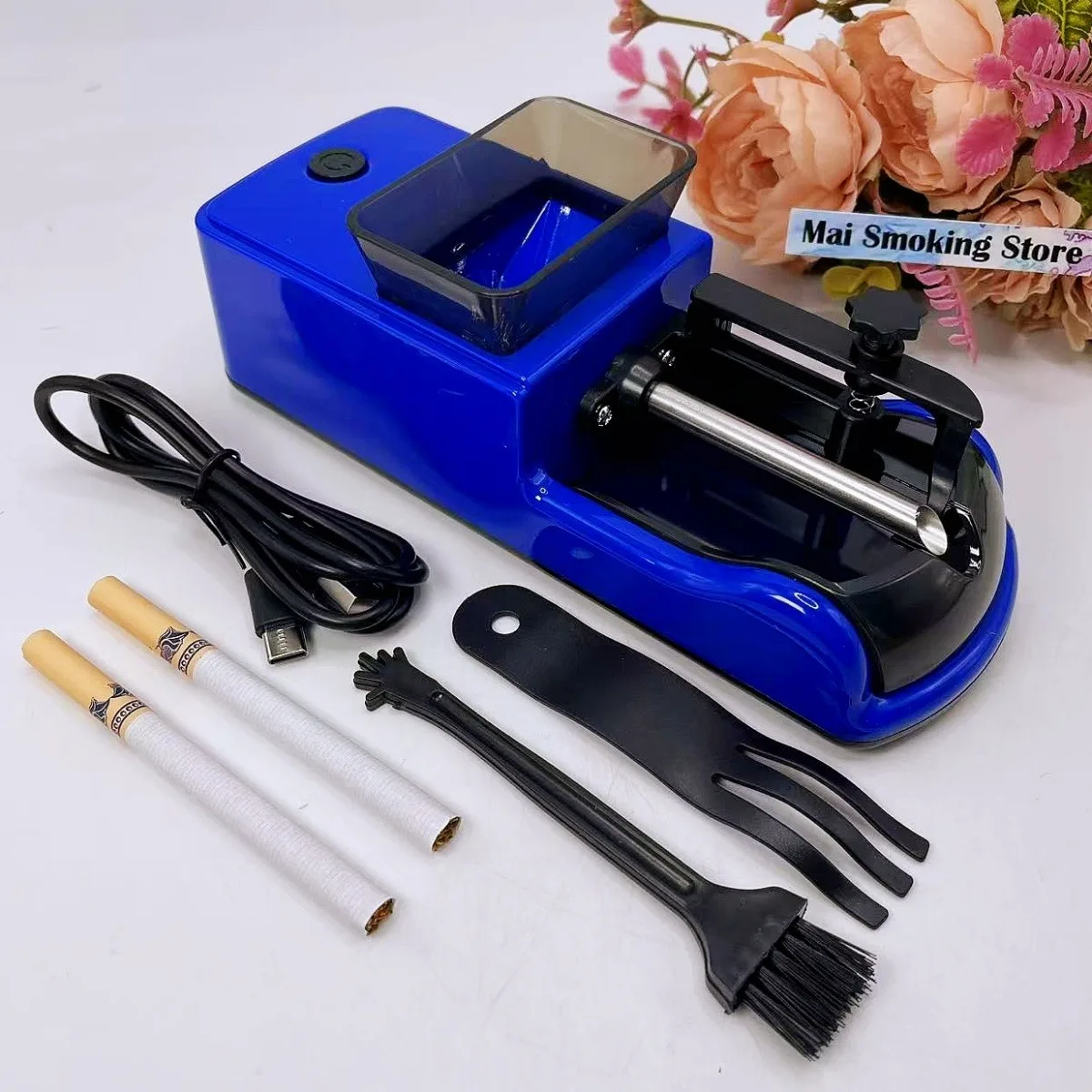 6.5/8mm Electric Cigarette Rol - огляд і ціна Roti Maker Automatic