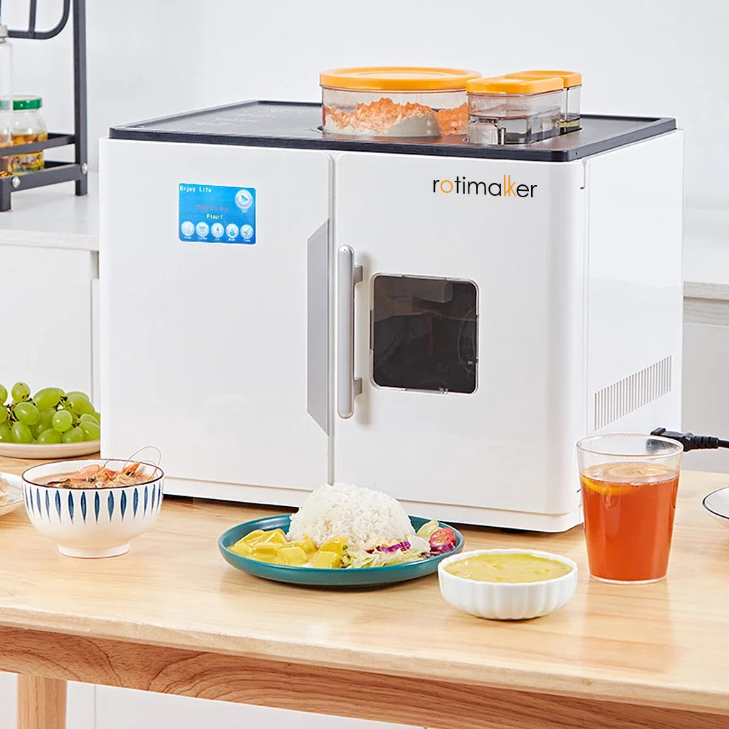 Automatic Electric Roti Robot  - огляд і ціна Roti Maker Automatic