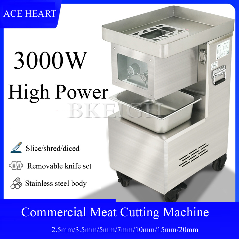 Commercial Electric Meat Cutte - огляд і ціна Kitchen Appliances Commercial