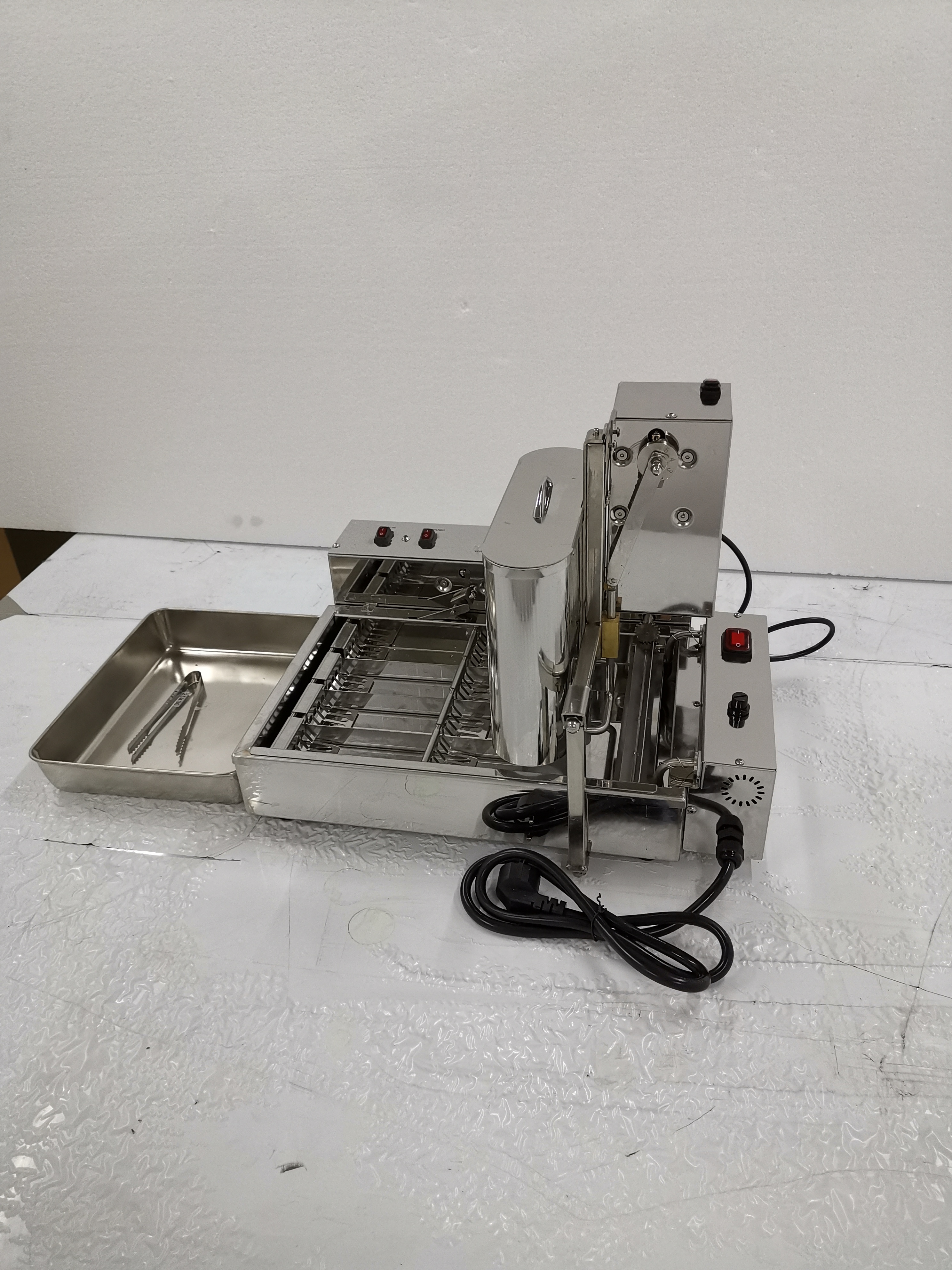 Hot Sale 4 Rows Commercial Aut - огляд і ціна Donut Maker Mini