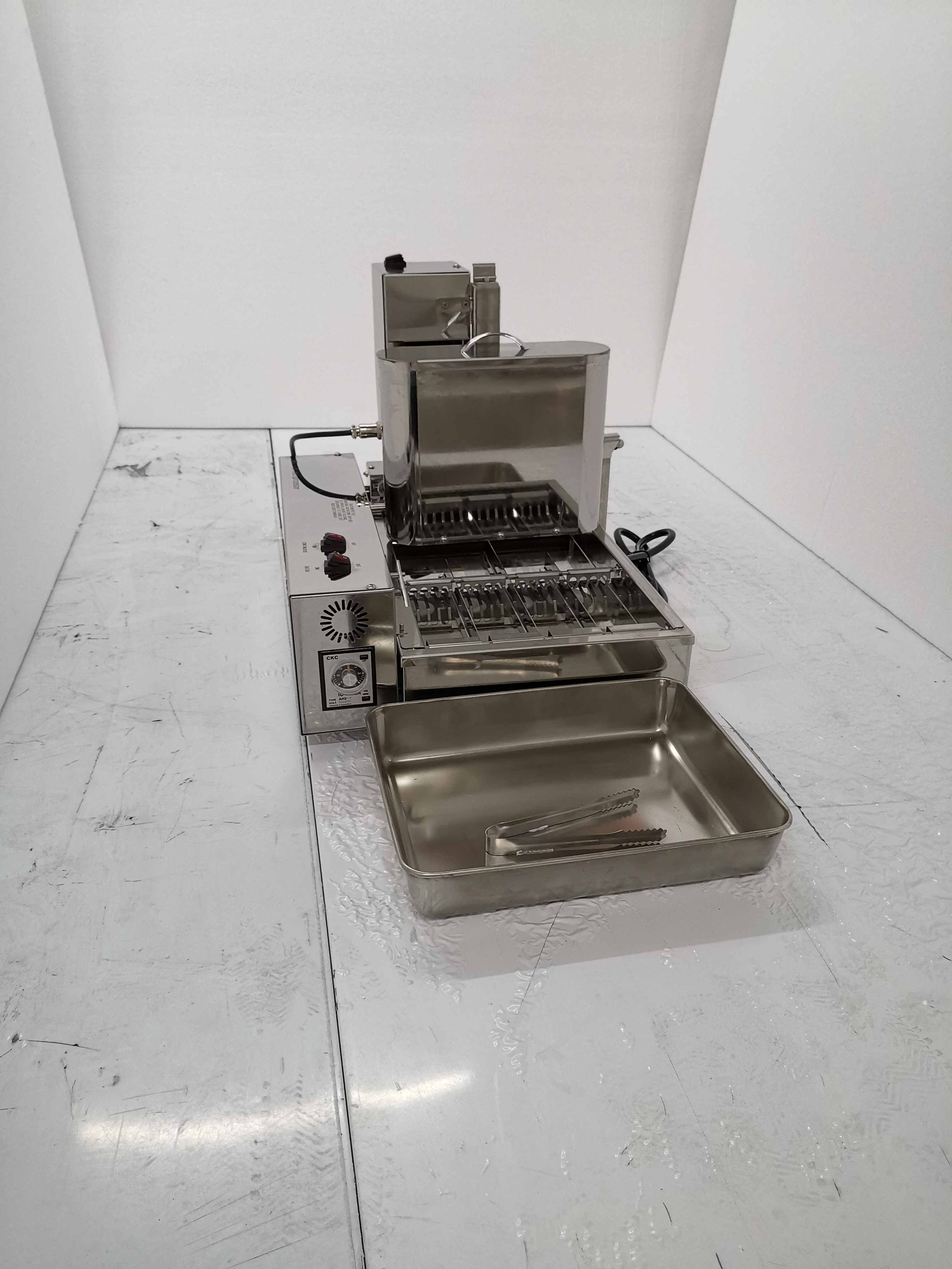 Hot Sale 4 Rows Commercial Aut - огляд і ціна Donut Maker Mini