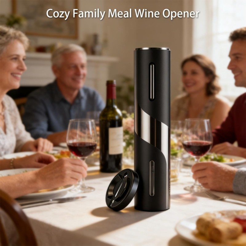 【LAST CHANCE】Portable Electric - огляд і ціна Wine Opener Electric
