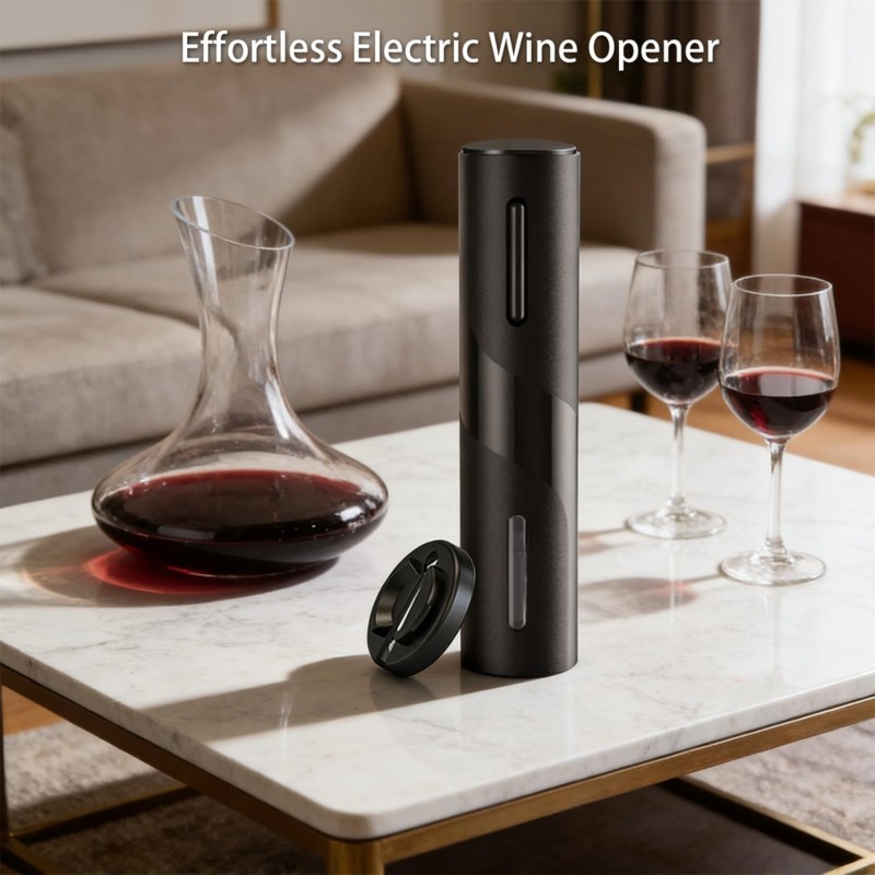 【LAST CHANCE】Portable Electric - огляд і ціна Wine Opener Electric