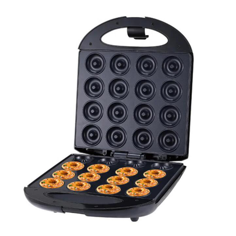 XEOLEO Mini 16-Hole Electric D - огляд і ціна Donut Maker Mini