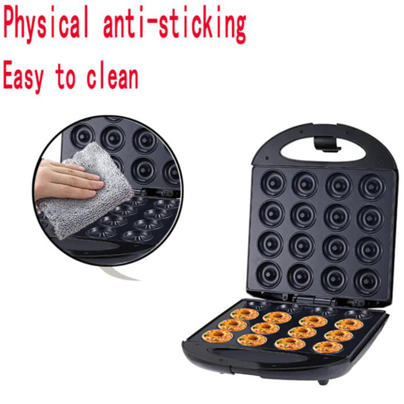 XEOLEO Mini 16-Hole Electric D - огляд і ціна Donut Maker Mini
