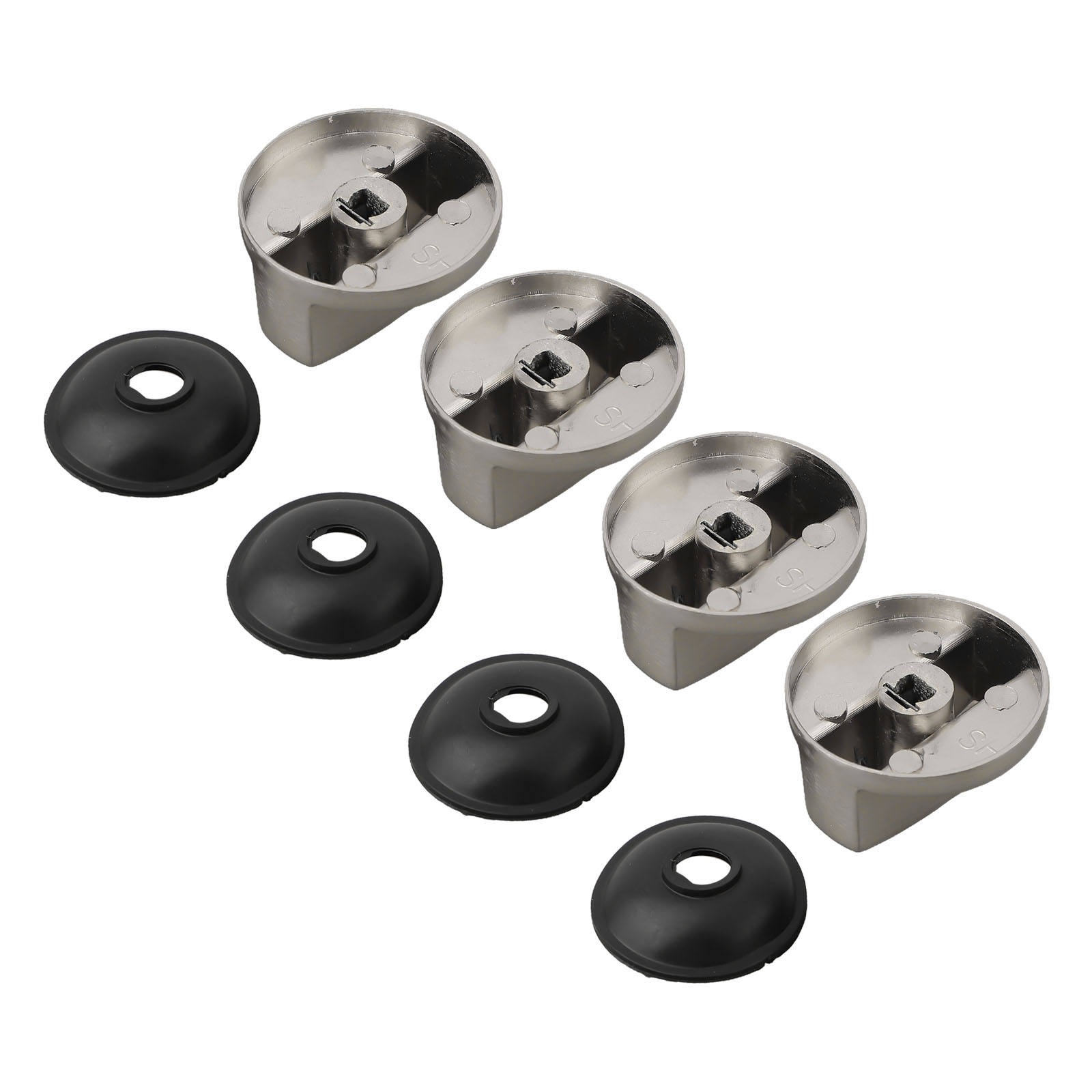 Color Silver Gas Stove Knob Ea - огляд і ціна Kitchen Appliances In Store