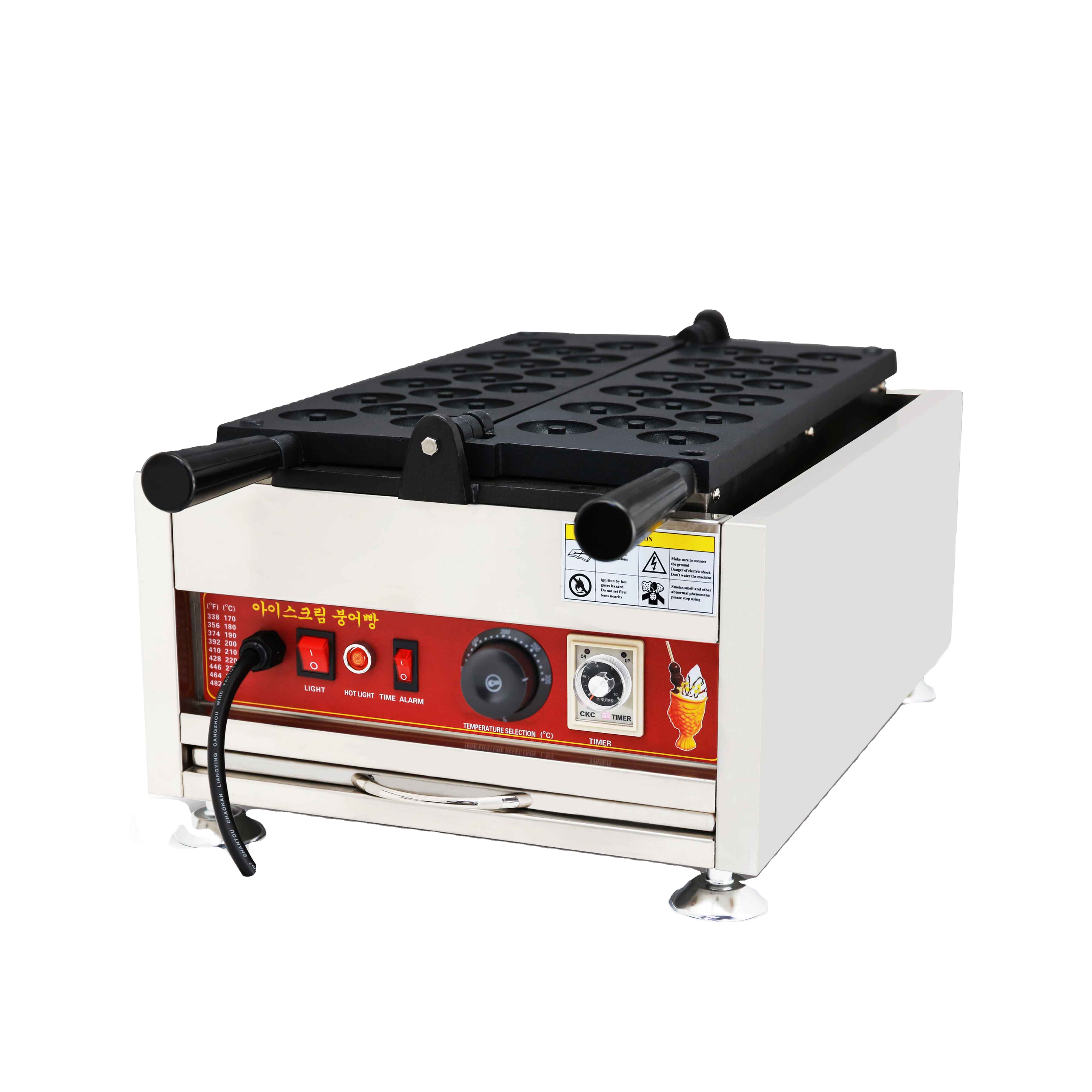 Commercial Electric Doughnut M - огляд і ціна Donut Maker Mini