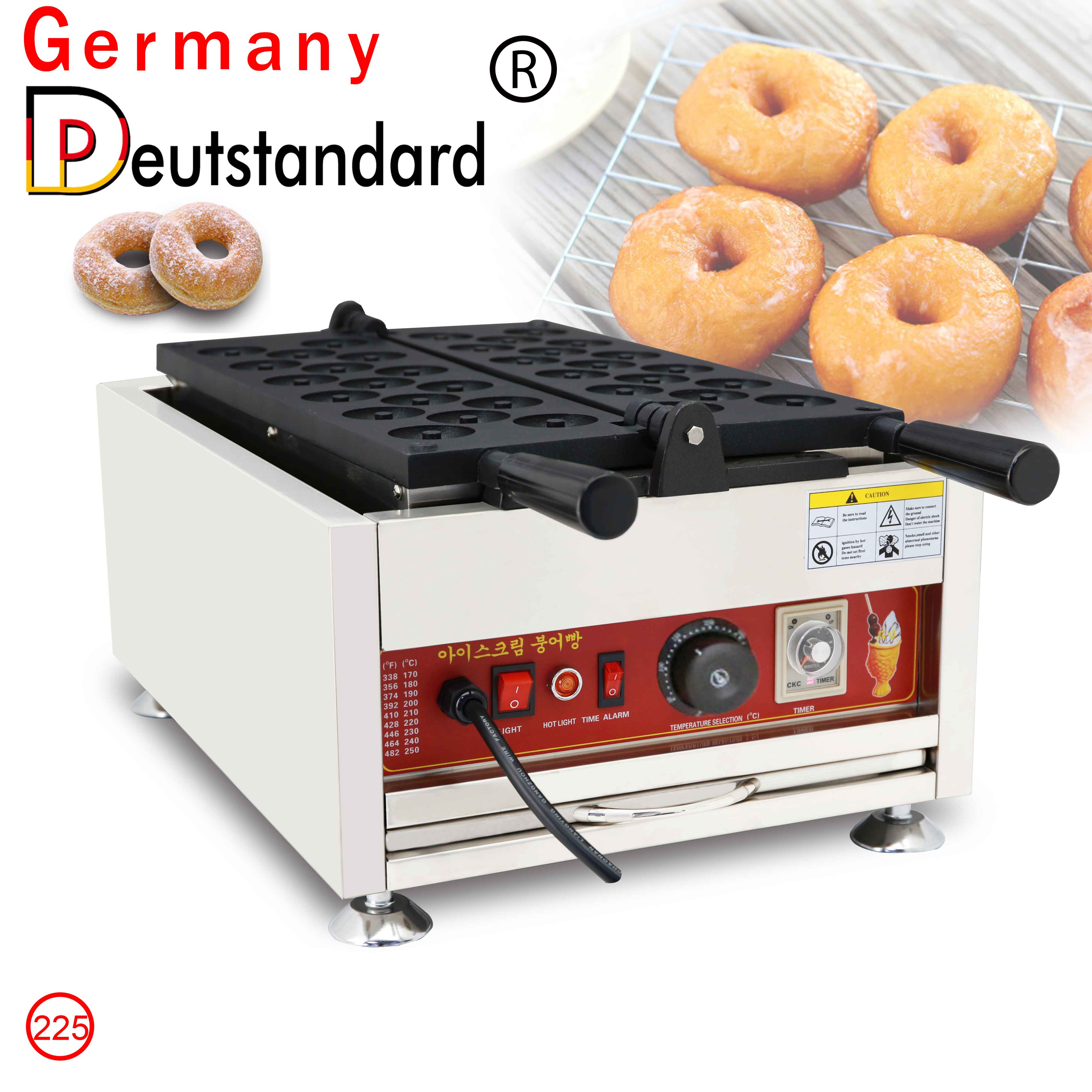 Commercial Electric Doughnut M - огляд і ціна Donut Maker Mini