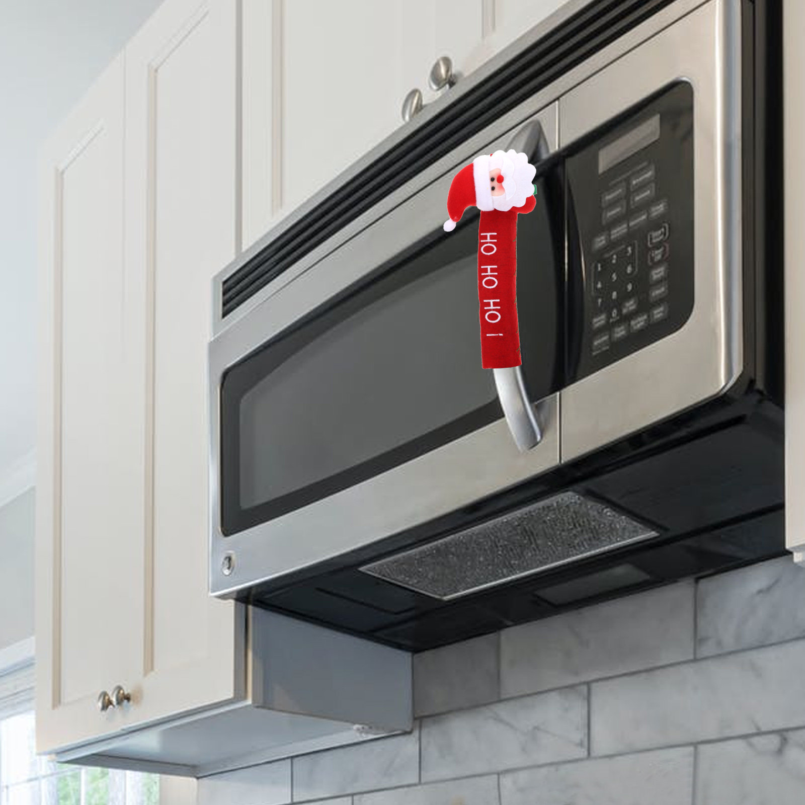 2Pcs Xmas Fridge Handle Covers - огляд і ціна Kitchen Appliances For.Xmas