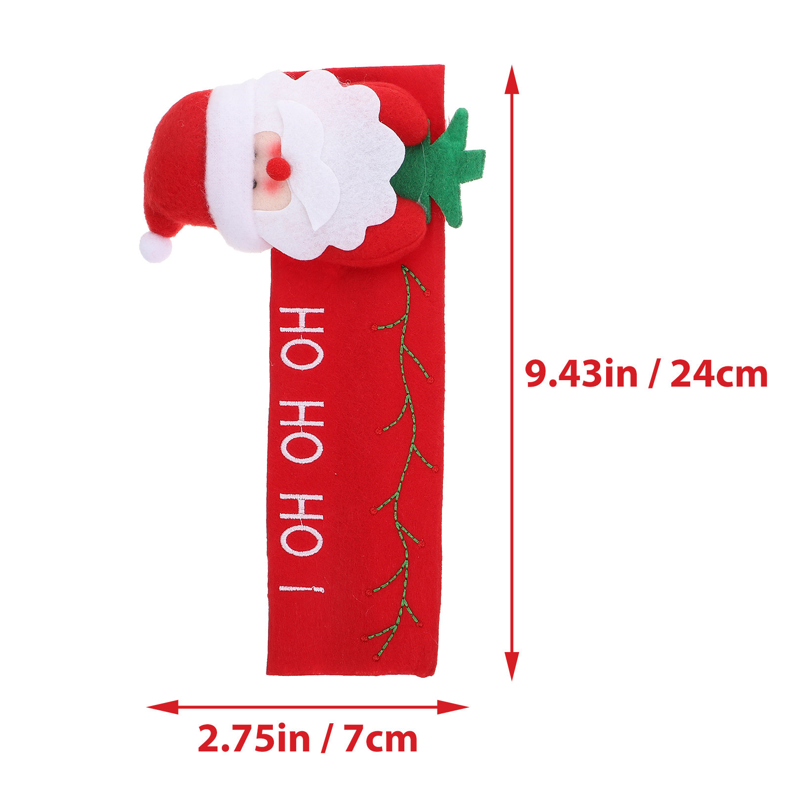 2Pcs Xmas Fridge Handle Covers - огляд і ціна Kitchen Appliances For.Xmas