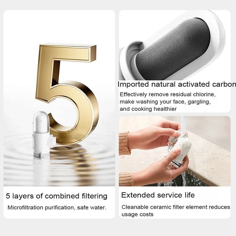 New XIAOMI Mijia Faucet Water  - огляд і ціна Kitchen Appliances Xiaomi