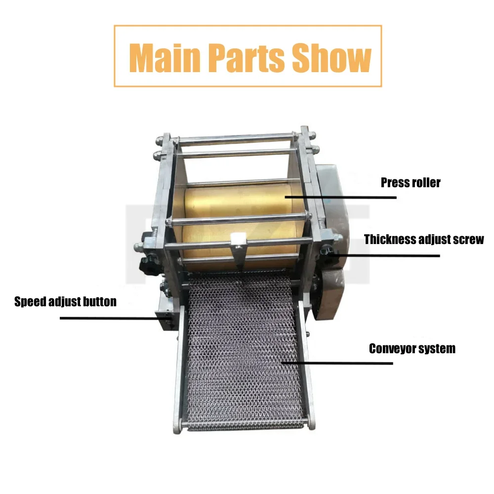 17/22/32cm Commercial Grain Pr - огляд і ціна Roti Maker Automatic