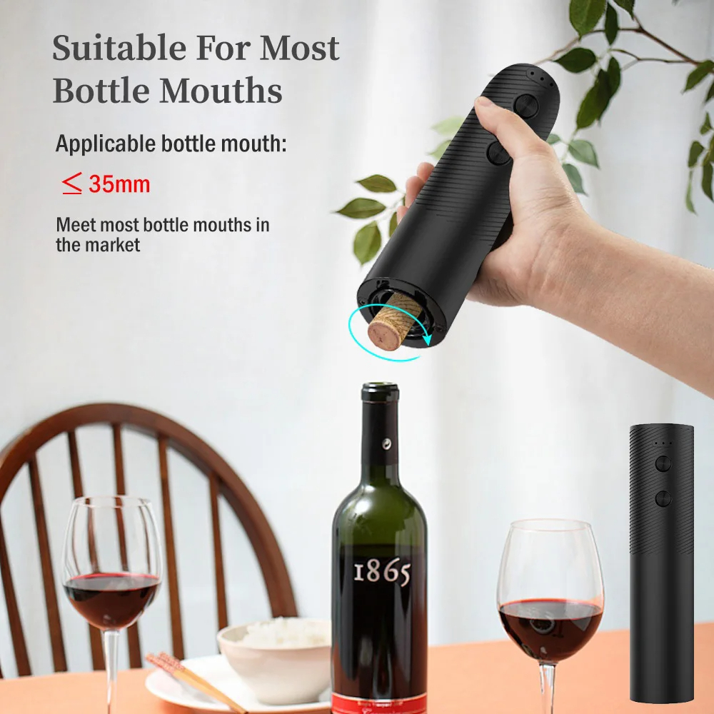 Rechargeable Wine Opener Elect - огляд і ціна Wine Opener Electric