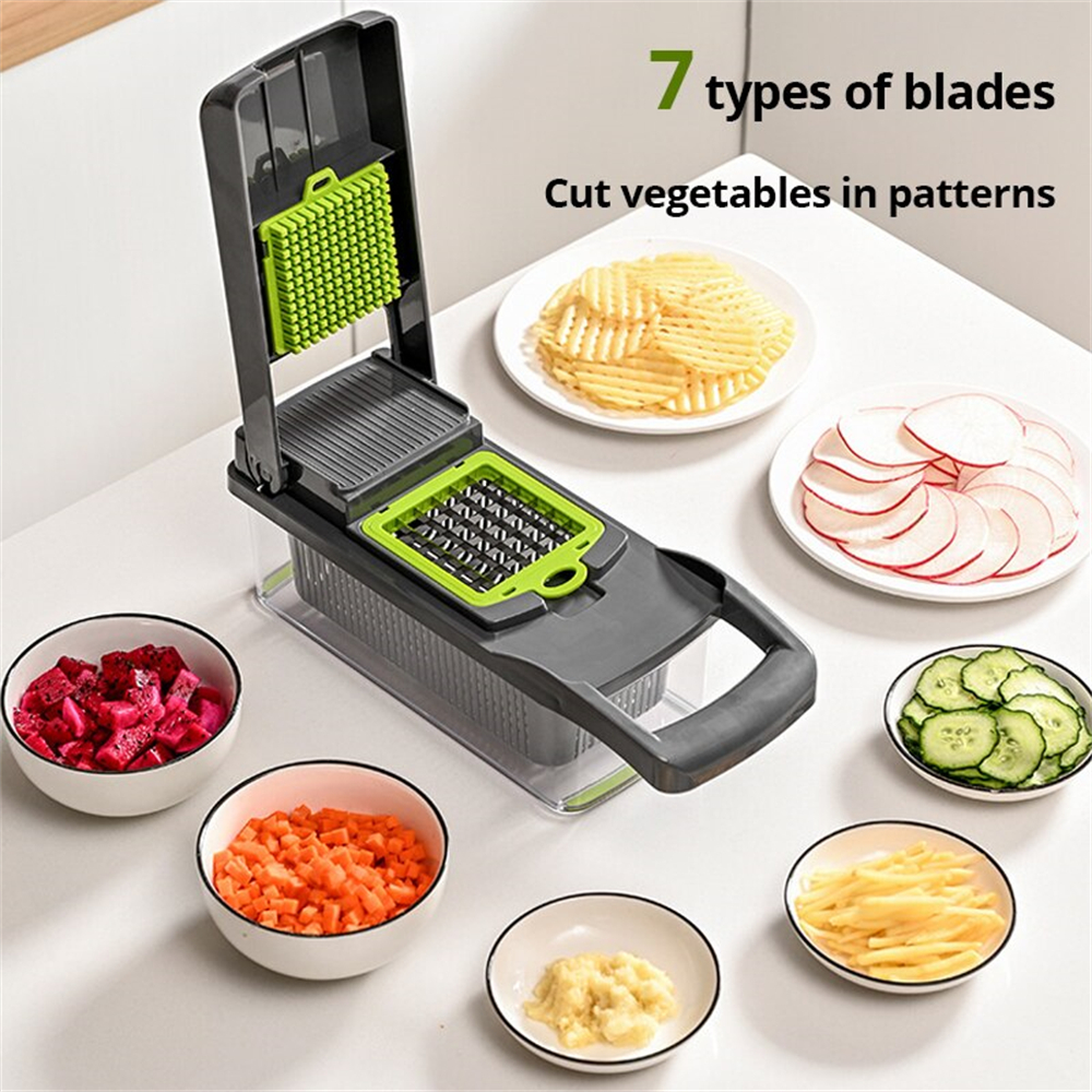 12/16pcs Vegetable Cutter Mult - огляд і ціна Kitchen Appliances Japan