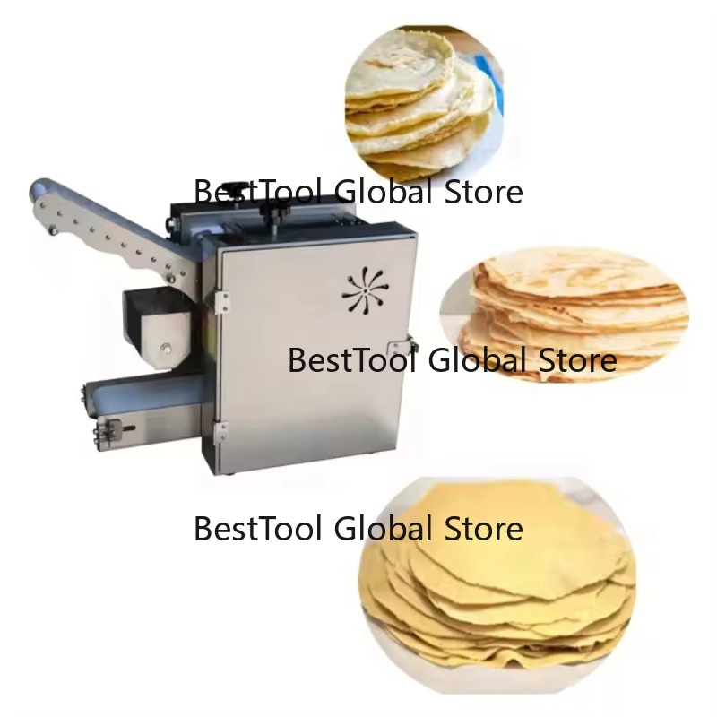 4200pcs/h Commercial Tortilla  - огляд і ціна Roti Maker Automatic