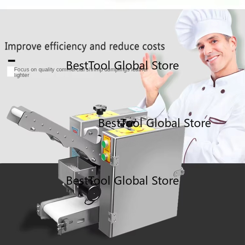 4200pcs/h Commercial Tortilla  - огляд і ціна Roti Maker Automatic