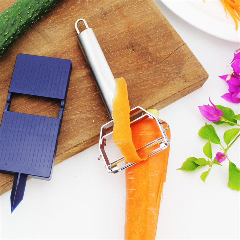 2 in 1 Peeler Slicer Set Kitch - огляд і ціна Kitchen Appliances Japan
