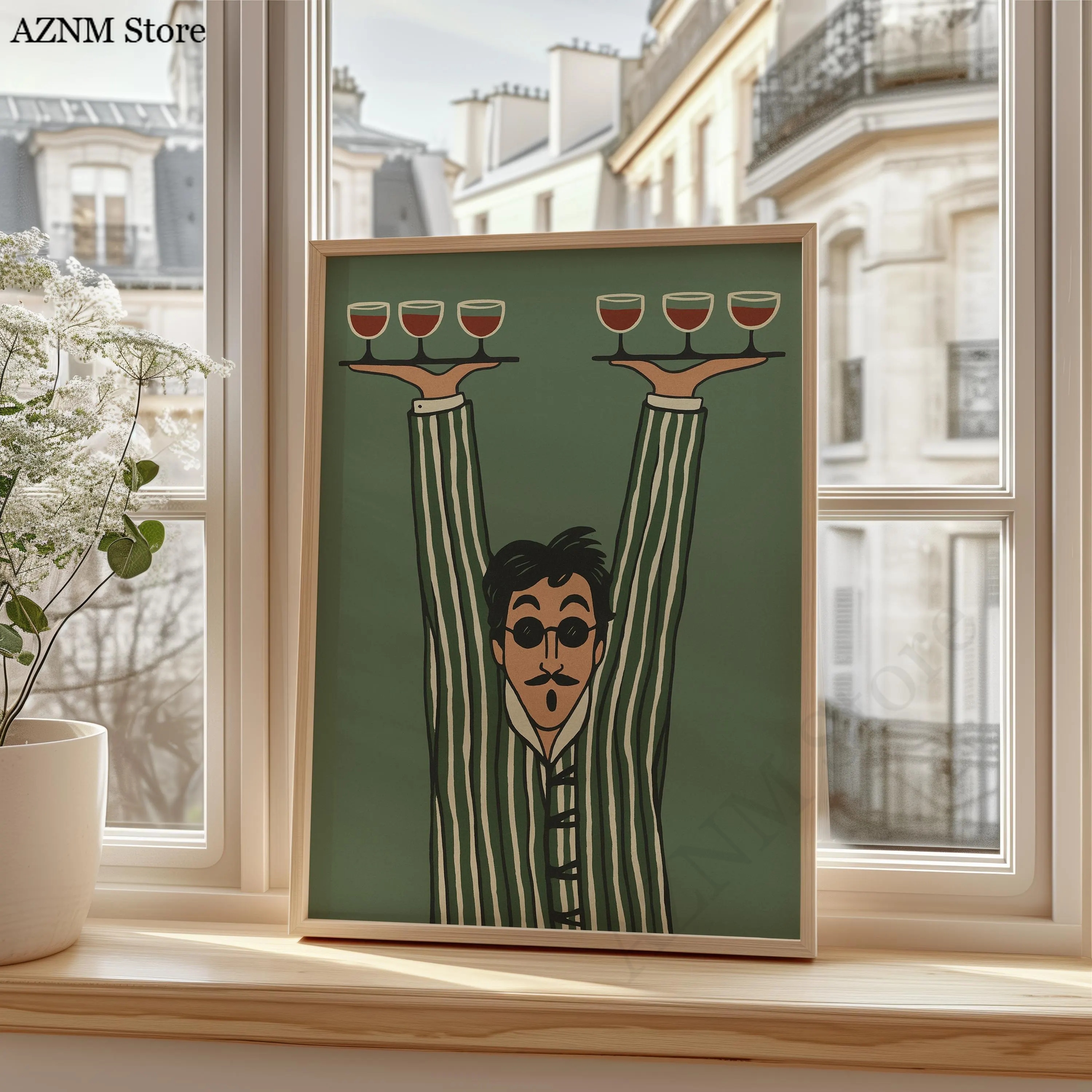 Retro Server Wall Decor, Minim - огляд і ціна Kitchen Appliances Vintage