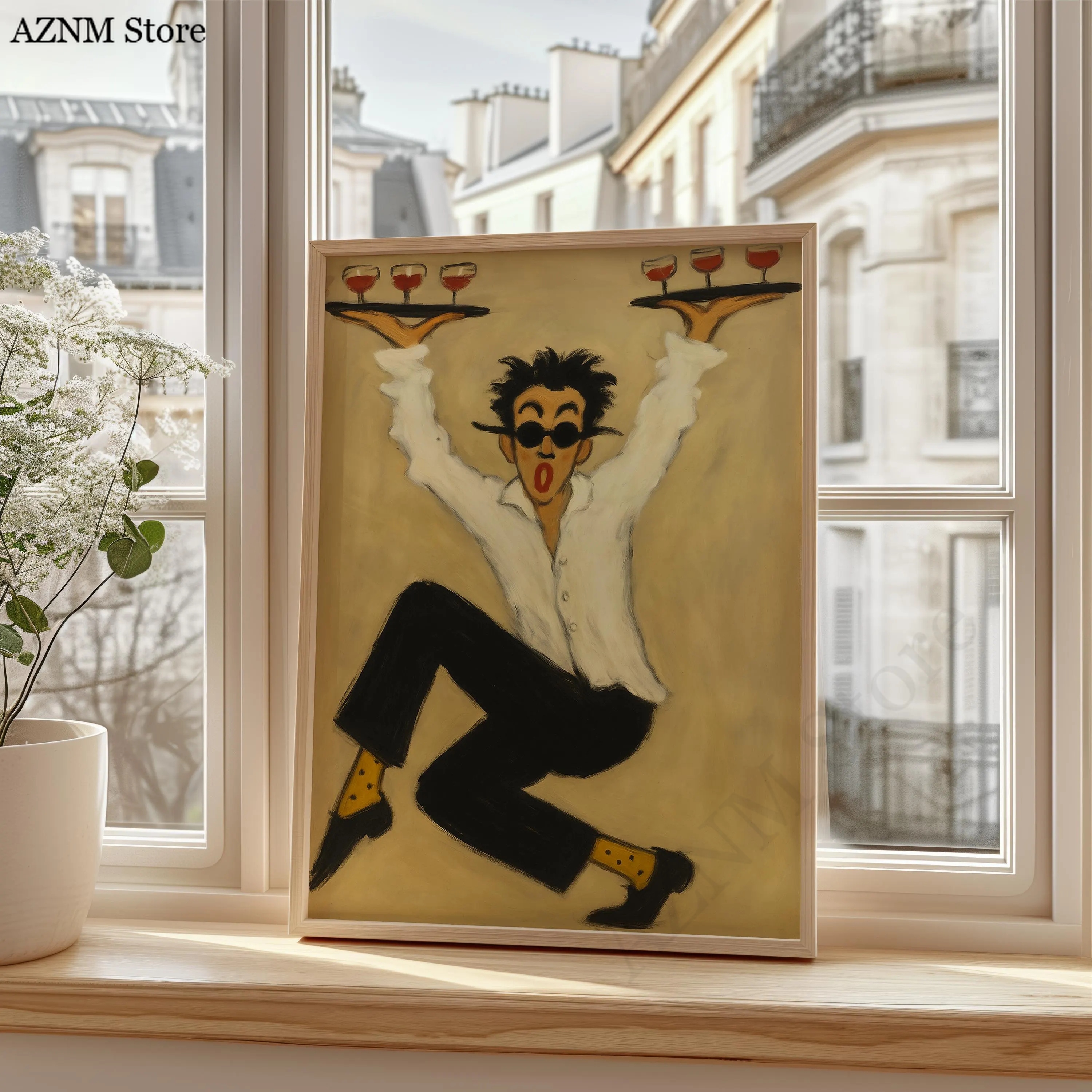 Retro Server Wall Decor, Minim - огляд і ціна Kitchen Appliances Vintage