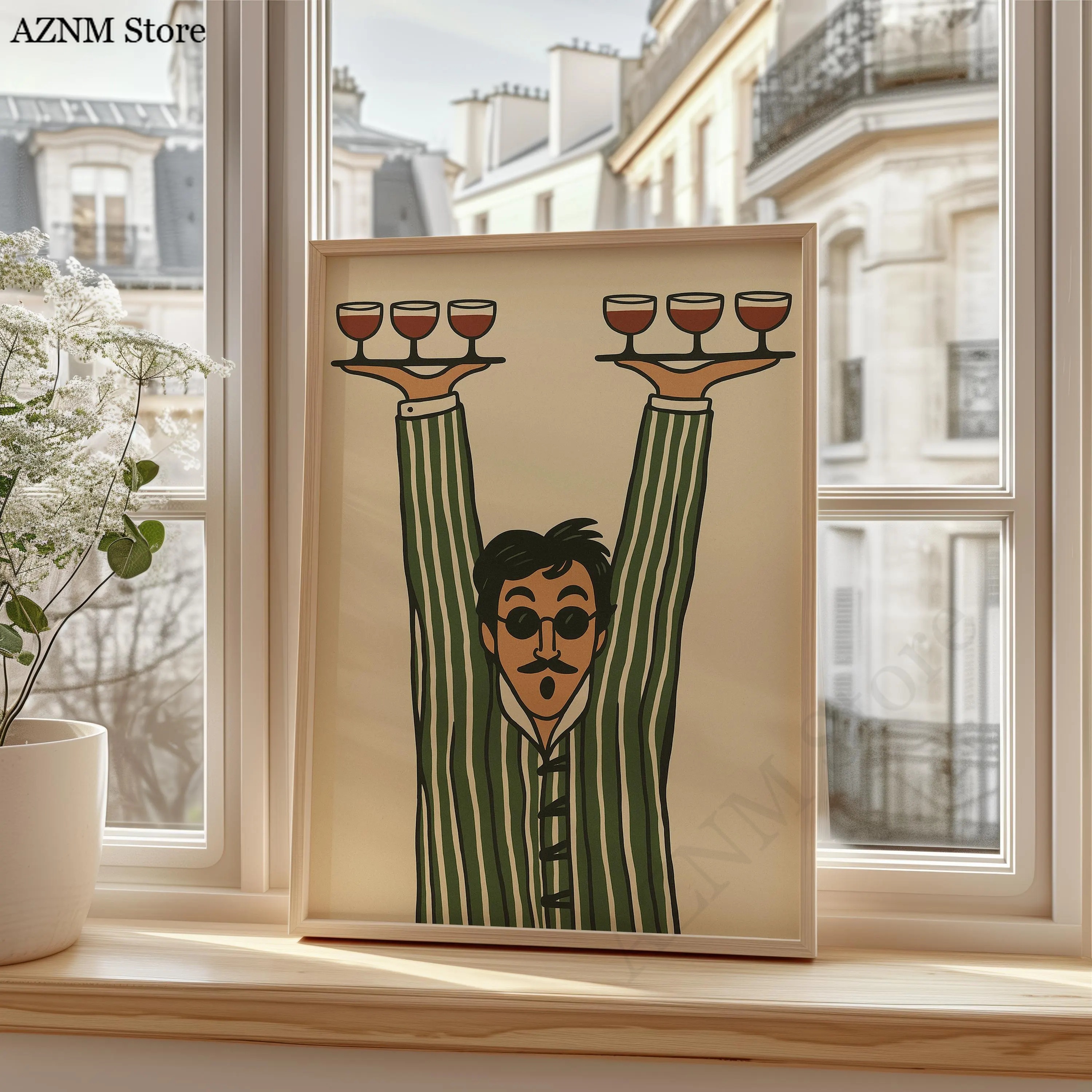 Retro Server Wall Decor, Minim - огляд і ціна Kitchen Appliances Vintage