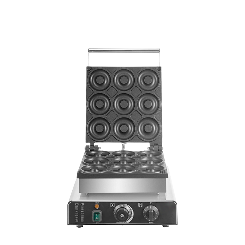 Automatic 9 Holes Commercial D - огляд і ціна Donut Maker Mini