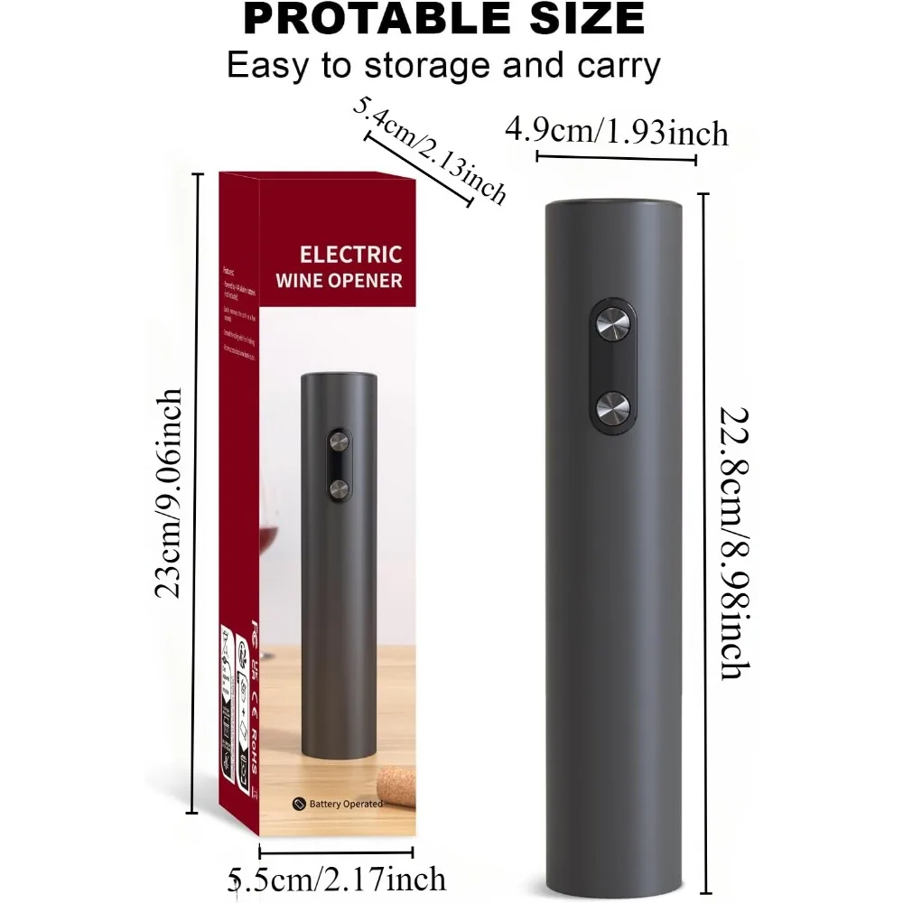 Electric Wine Bottle Opener Se - огляд і ціна Wine Opener Electric