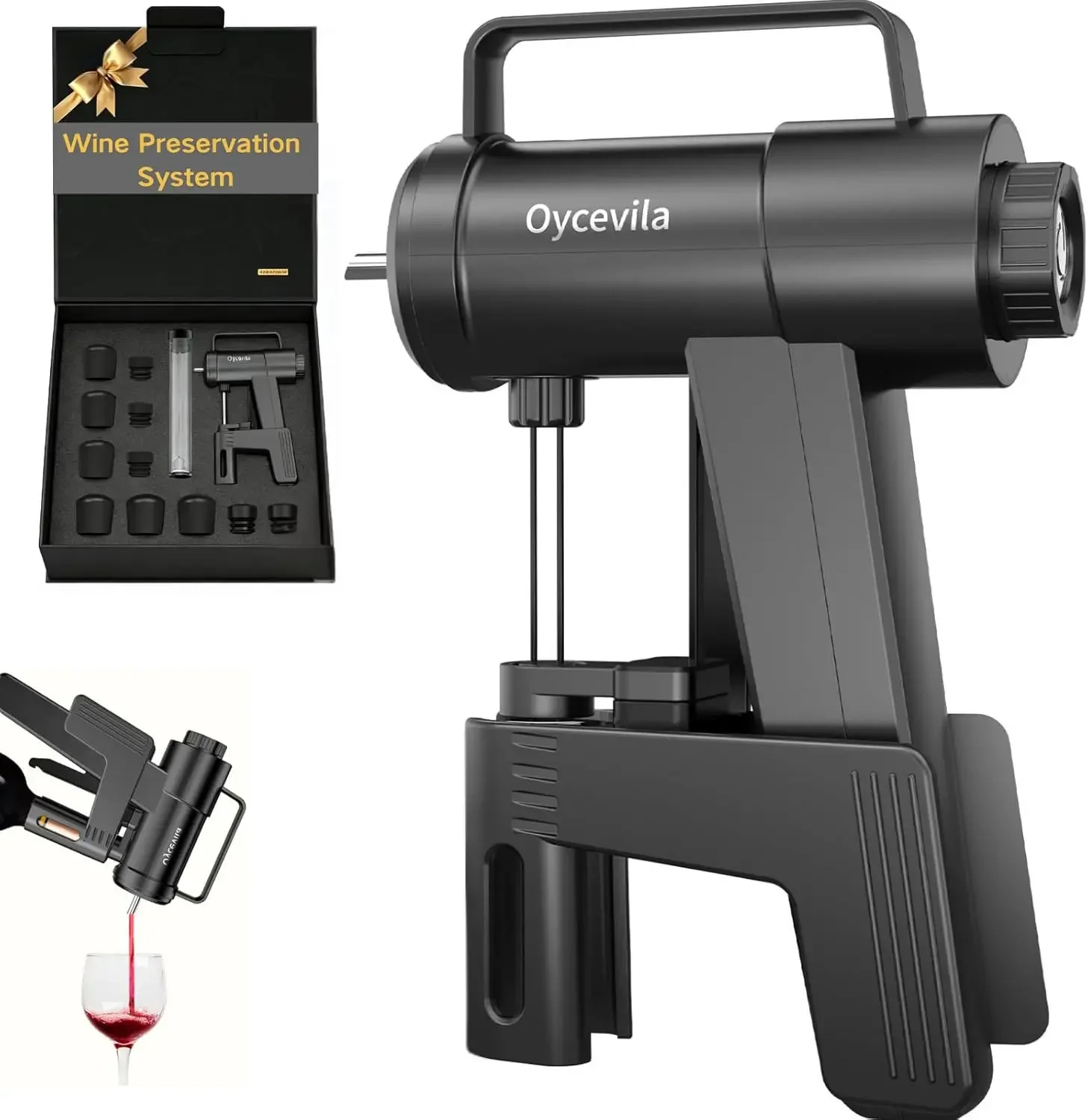 Wine Preservation System Elect - огляд і ціна Wine Opener Electric