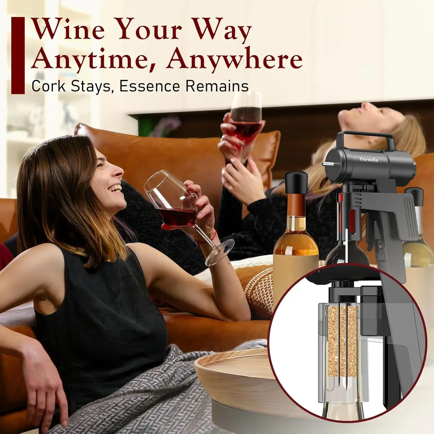 Wine Preservation System Elect - огляд і ціна Wine Opener Electric