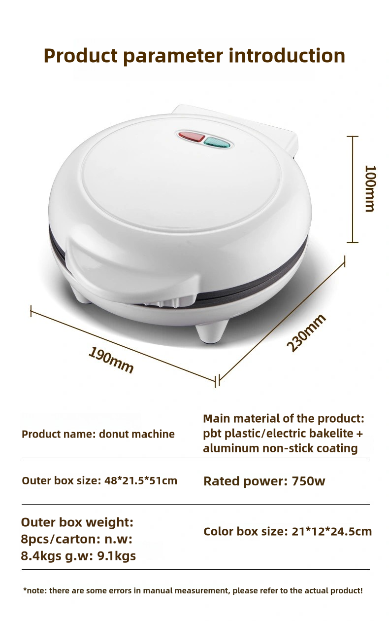 Hot Selling Seven-hole Donut M - огляд і ціна Donut Maker Mini