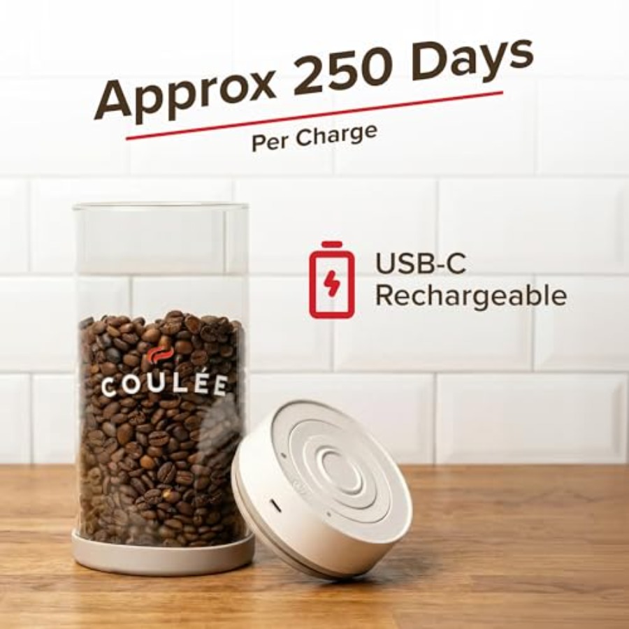 Coffee Rechargeable Vacuum Gla - огляд і ціна Kitchen Appliances In Store