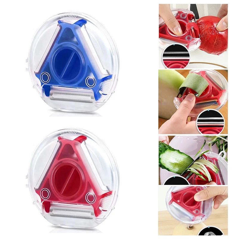 1/3PCS 3in1 Magic Trio Peeler  - огляд і ціна Kitchen Appliances Japan