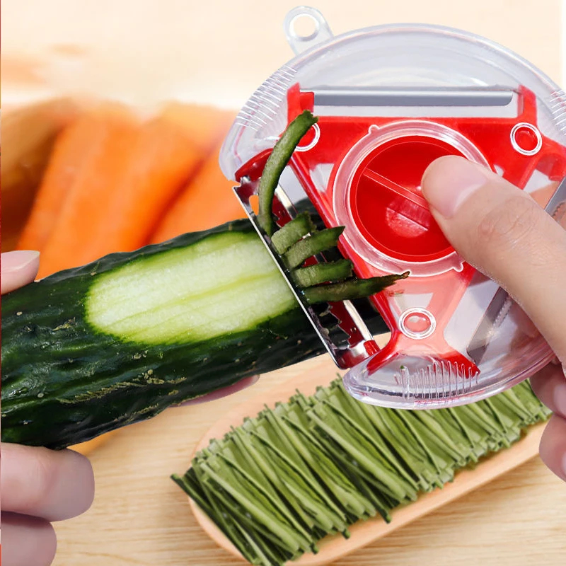 1/3PCS 3in1 Magic Trio Peeler  - огляд і ціна Kitchen Appliances Japan