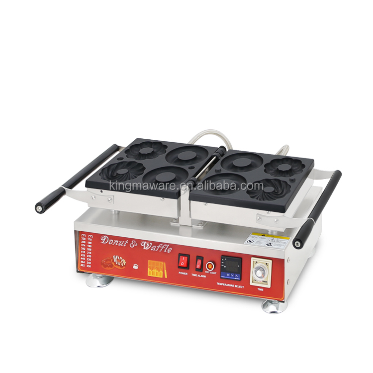 4 Pcs Commercial Electric Donu - огляд і ціна Donut Maker Mini