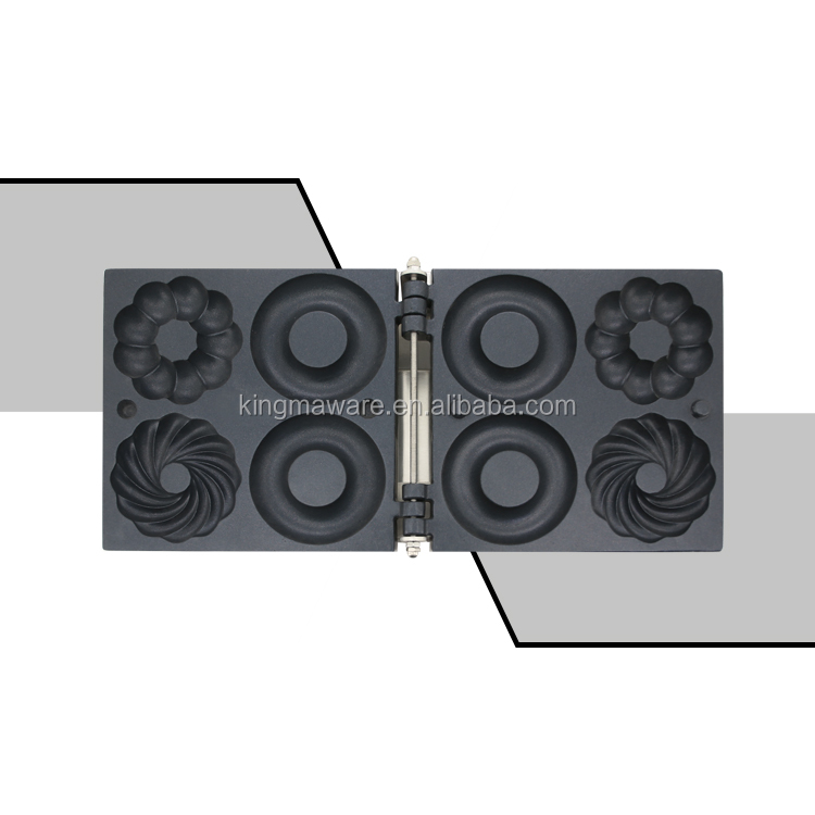 4 Pcs Commercial Electric Donu - огляд і ціна Donut Maker Mini