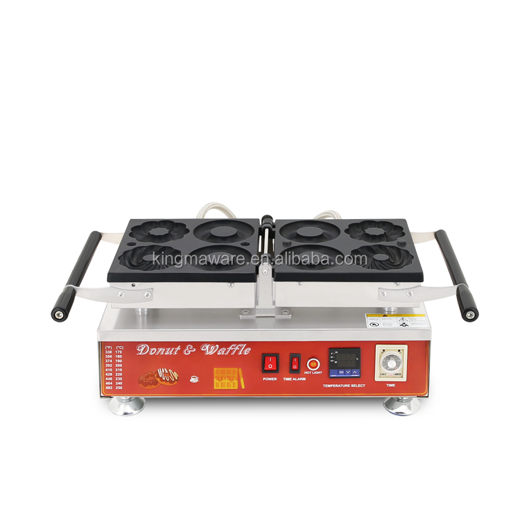 4 Pcs Commercial Electric Donu - огляд і ціна Donut Maker Mini