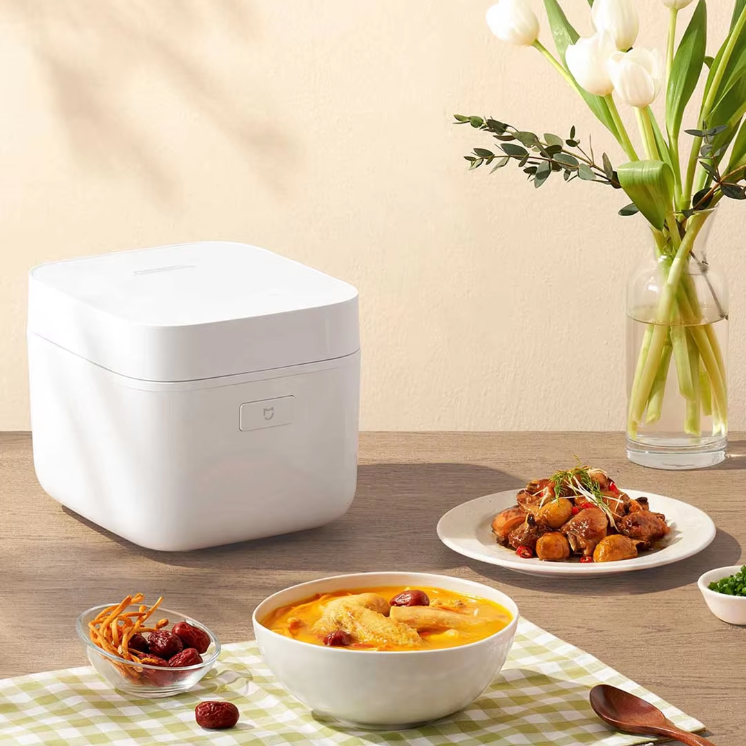Xiaomi Mi Smart Rice Cooker Mi - огляд і ціна Kitchen Appliances Xiaomi