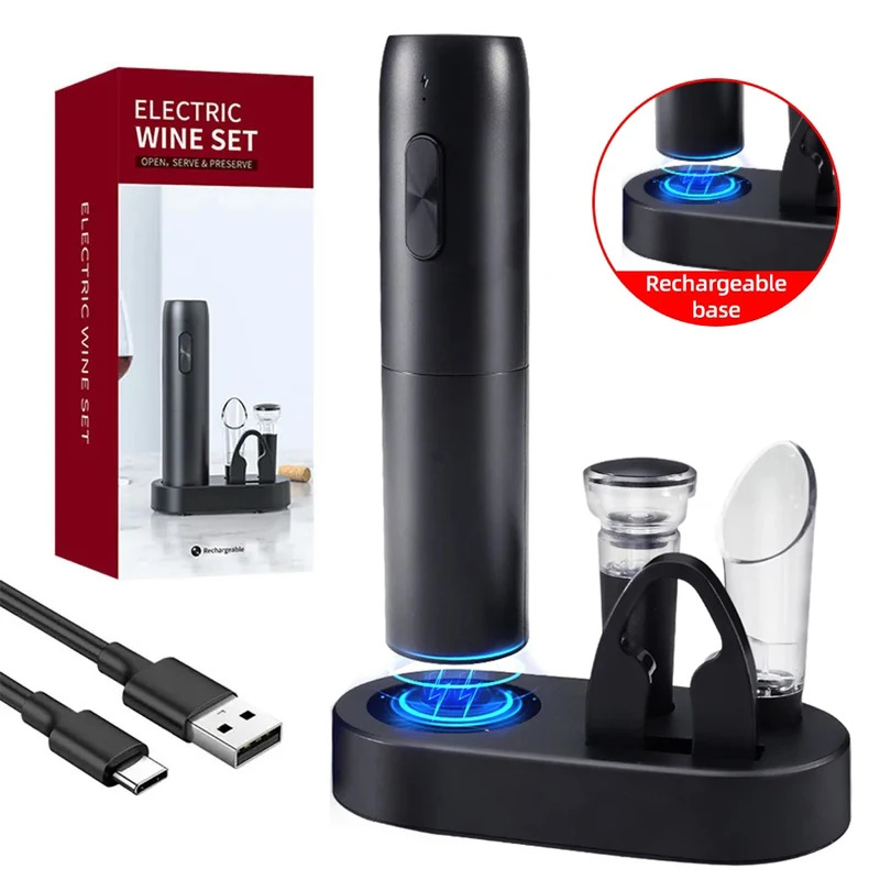 Electric Wine Bottle Opener Au - огляд і ціна Wine Opener Electric
