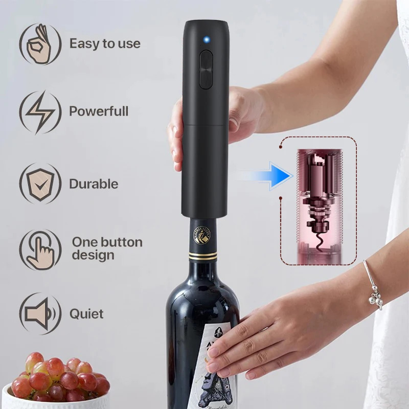 Electric Wine Bottle Opener Au - огляд і ціна Wine Opener Electric