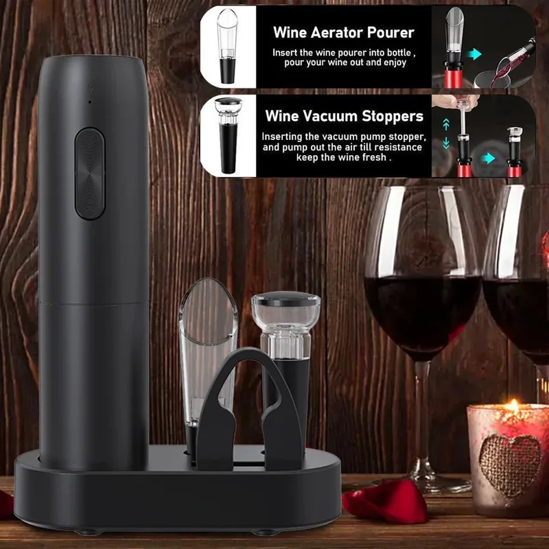 Electric Wine Bottle Opener Au - огляд і ціна Wine Opener Electric